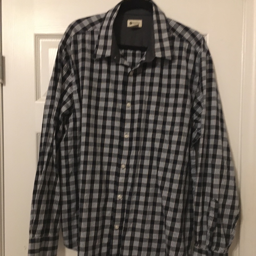 Men’s Haggar XXL Long sleeve button down shirt